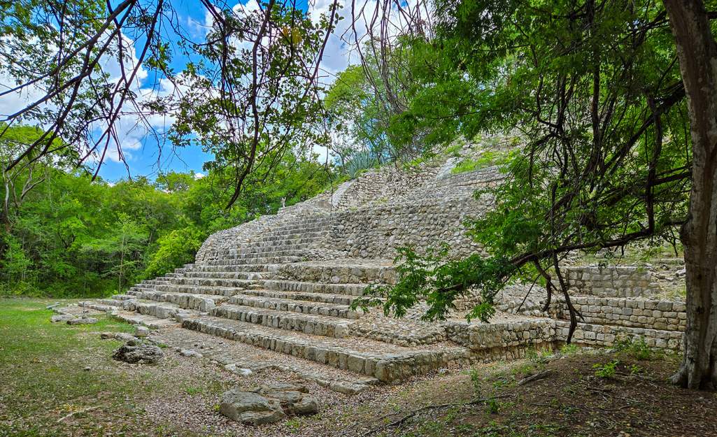 Estructura 51, Edzná