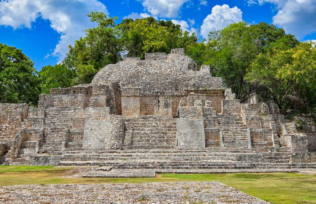 Templo del Norte, Edzná