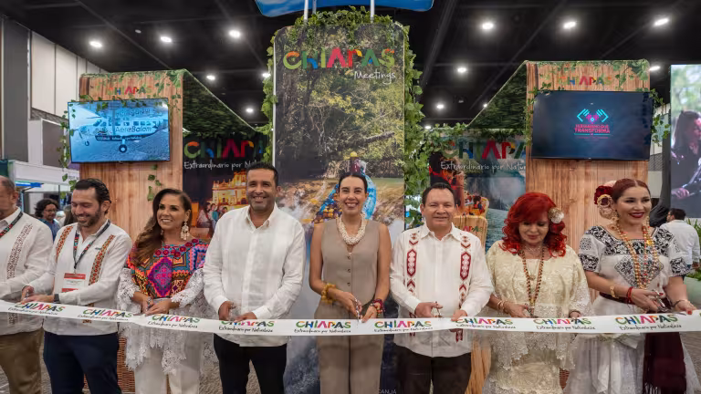 Invigning av K'íiwik, Mundo Maya i Merida