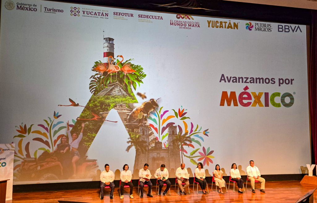 Pressträff om Yucatáns magiska byar.
