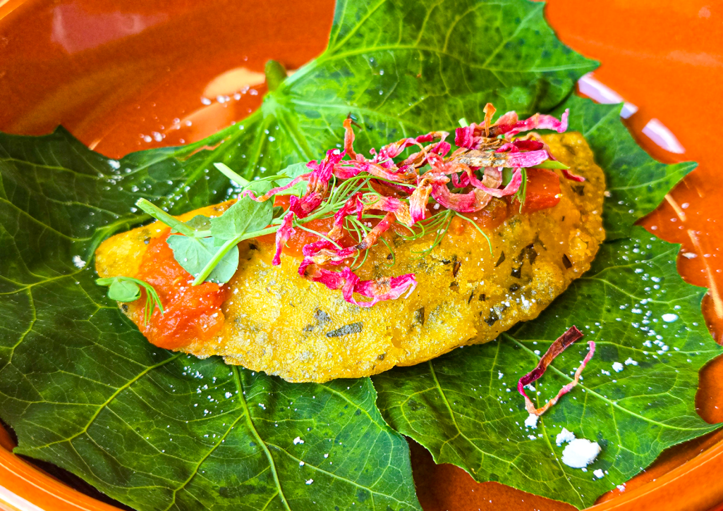 Empanada med Chaya