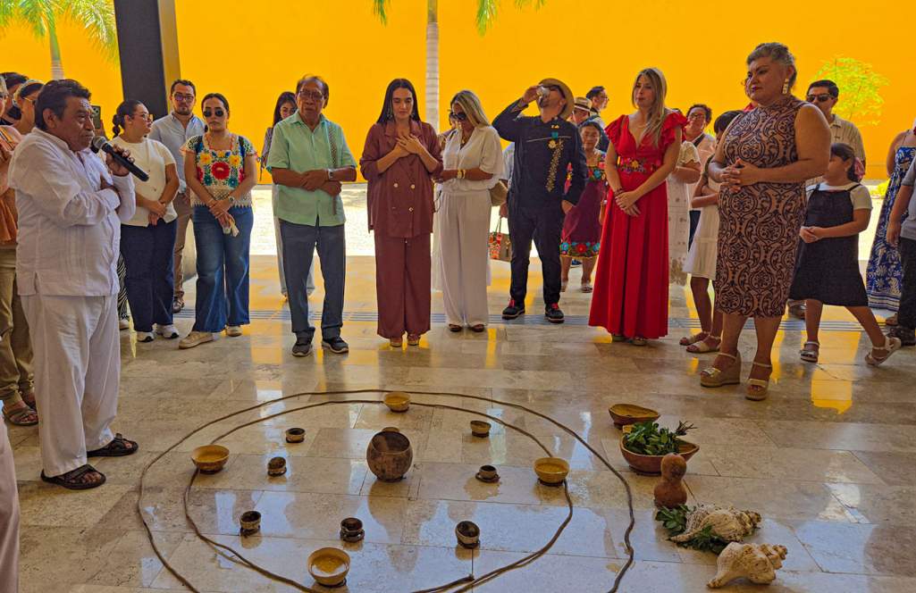 Mayaceremoni i Izamal