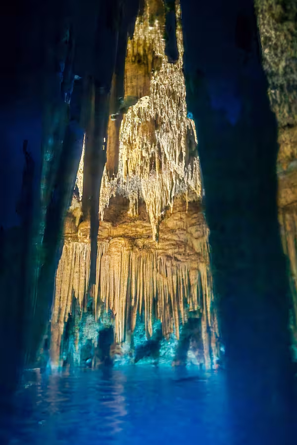 Helt stängd cenote i Mucuyché, Yucatan. Bild: Henric Carlsson / Mexikanskt.se