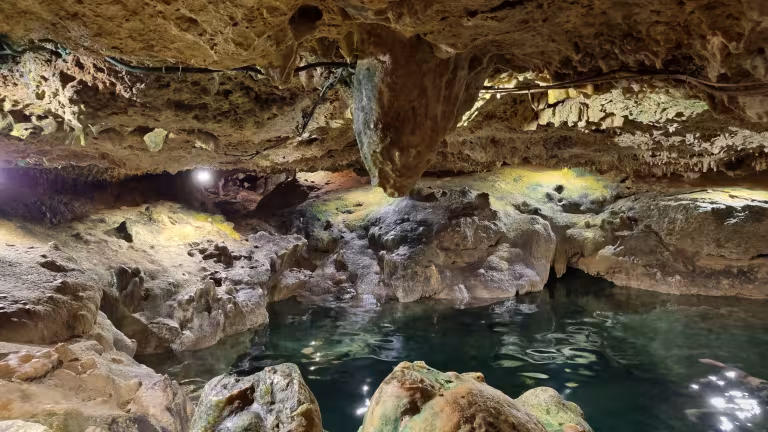 Grottcenote i Yucatán