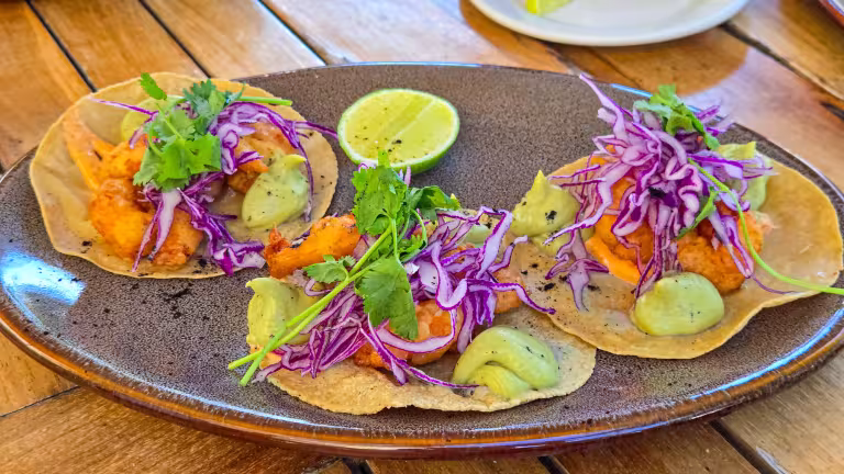Baja Tacos. Bild: Henric Carlsson / Mexikanskt.se