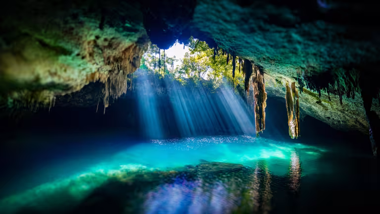 Cenote, Yucatánhalvön