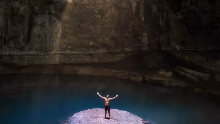 Cenote i Valladolid