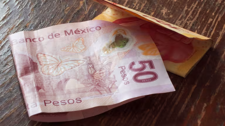 Mexikanska pesos