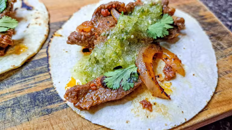 Tacos de Campechanos