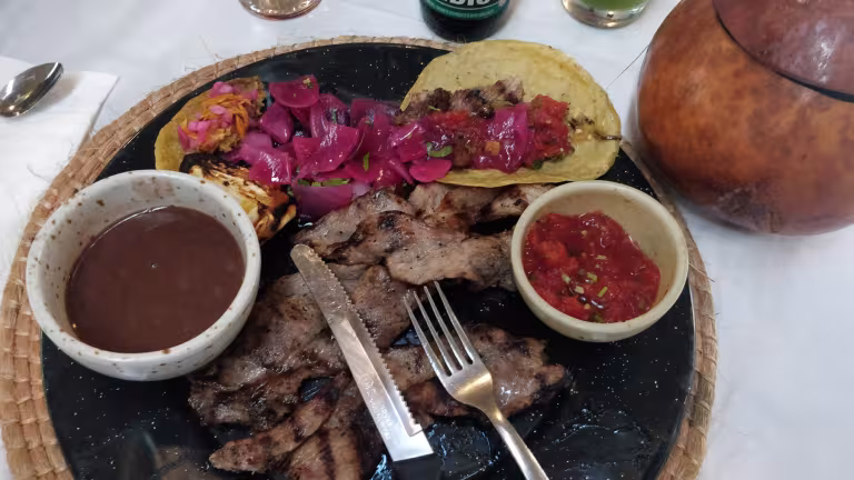 Tacos & Salsa