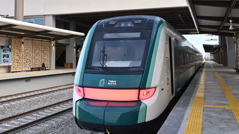 Tren Maya. Bild: trenmaya.gob.mx