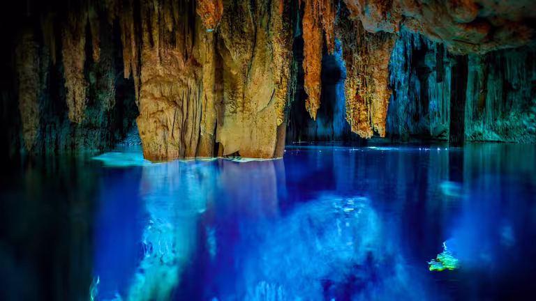 Cenote Mucuyché mellan Uxmal och Mérida. Bild: Henric Carlsson / Mexikanskt.se