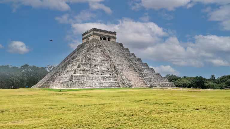 El Castillo i Chichen Itza