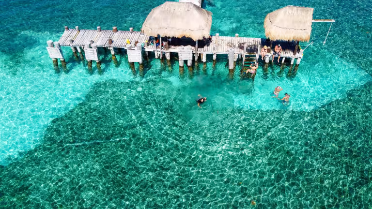 Bild från Isla Mujeres.