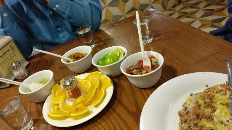 Mezcal och tacos