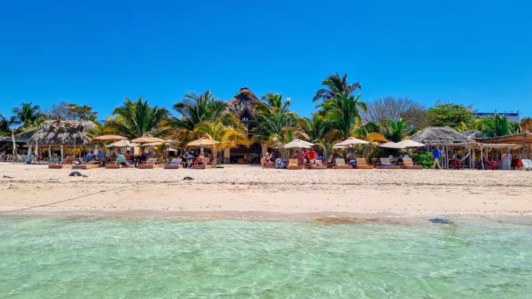 Februaridag i Celestúnb, Yucatán, Mexiko. Bild: Henric Carlsson