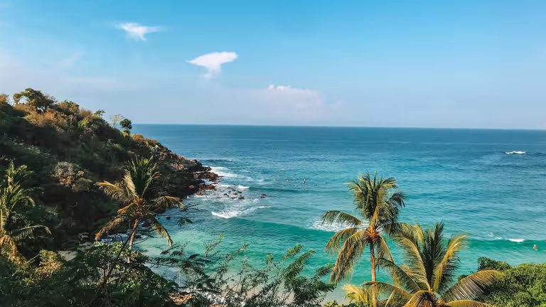 Puerto Escondido, Oaxaca.