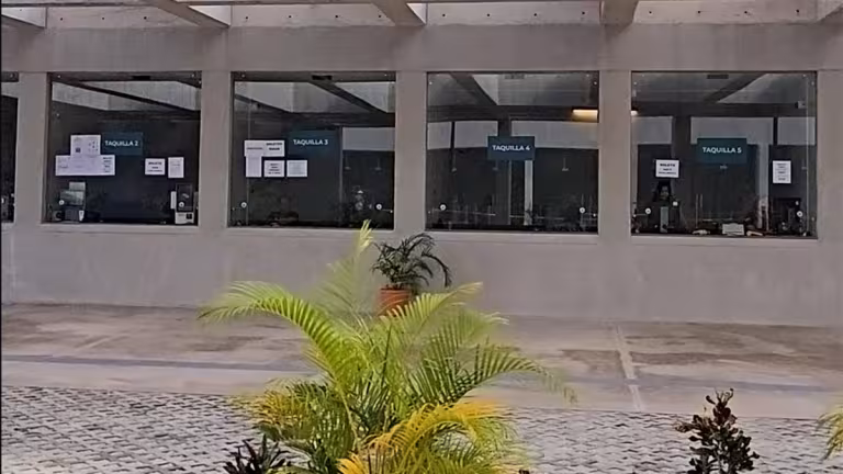 De nya biljettluckorna saknar köer!