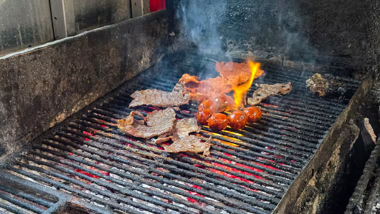 Grillat på Pasillo de humo