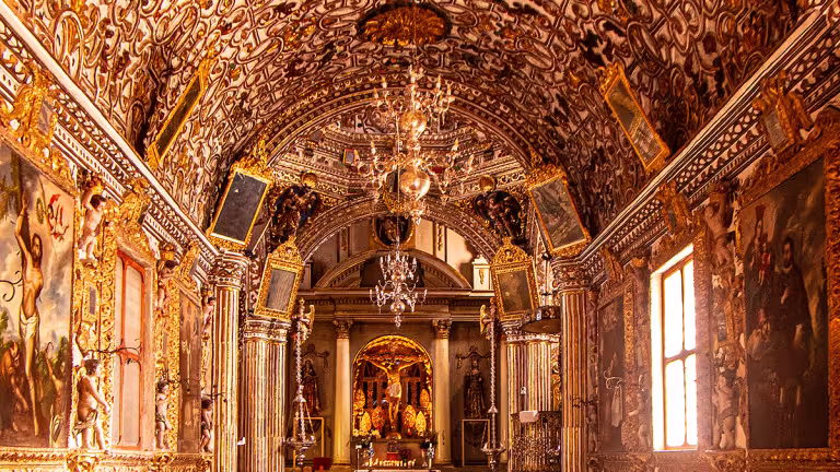 Capilla del Señor de Tlacolula