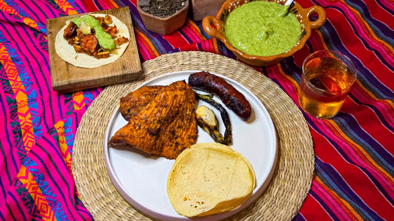 Recept på Cecina Enchilada från Oaxaca!