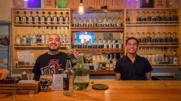 El Hijuelo i Oaxaca