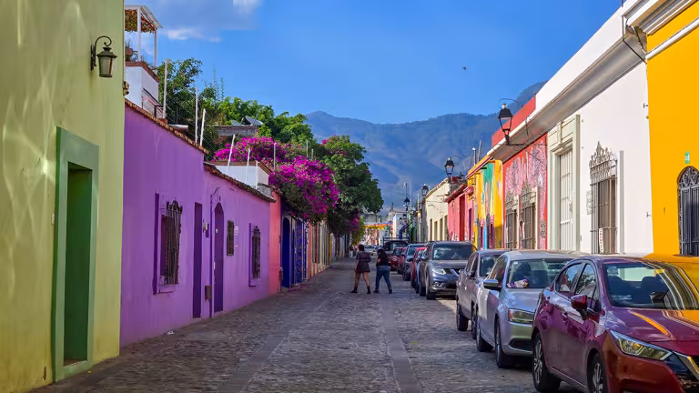 Gata i Barrio de Jalatlaco