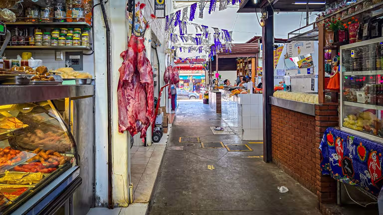 Marknaden i La Merced